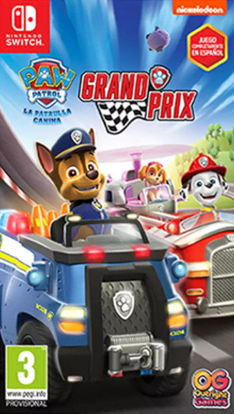 La Patrulla Canina: Grand Prix PS4 PAL ESP - Nuevo La Patrulla Canina: Grand Prix PS4 PAL ESP - Nuevo